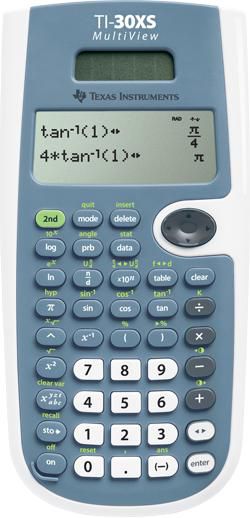 Texas Instruments Scientific Calculator TI-30XS MV, Desktop,  TI-30XS MV - eet01